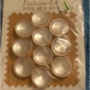 Vintage Fashion-Tone Special Value Buttons